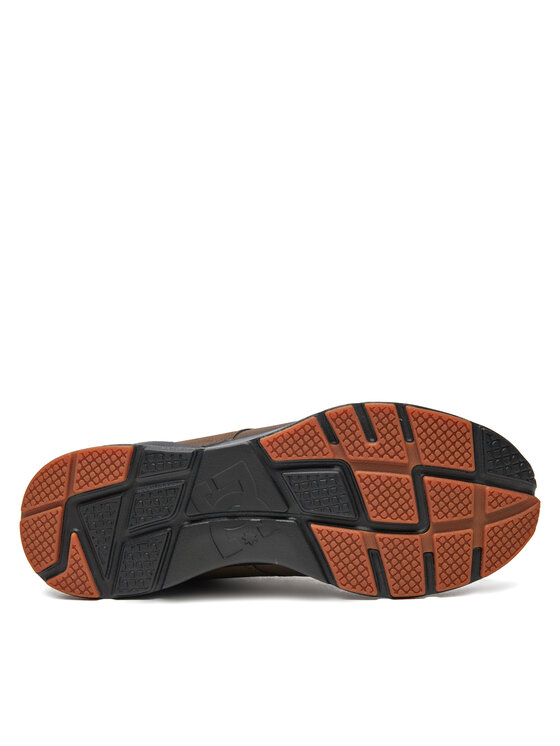 DC Shoes DC Shoes Trzewiki Mason 2 ADYS700216-DBR Brązowy