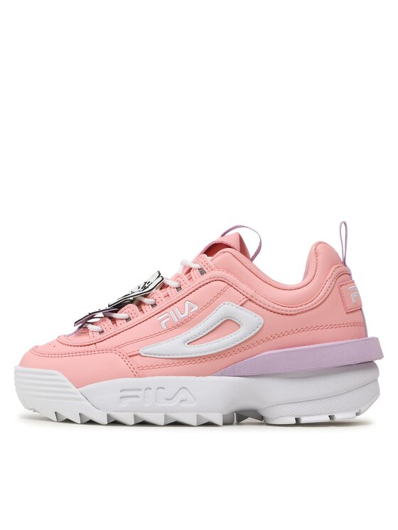 Fila Fila Sneakers Disruptor Flower Wmn FFW0243.40063 Rosa