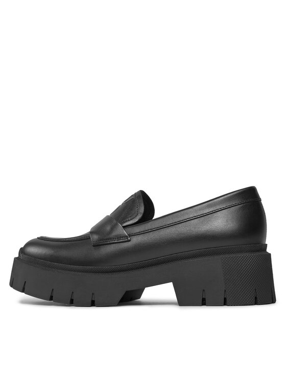 HUGO HUGO Обувки Kris Loafer 50513481 Черен