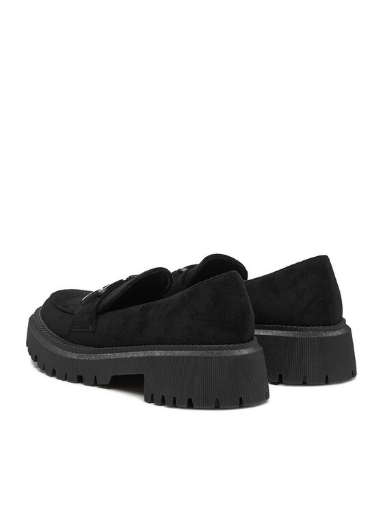 DeeZee DeeZee Loaferice LE601-5 Crna