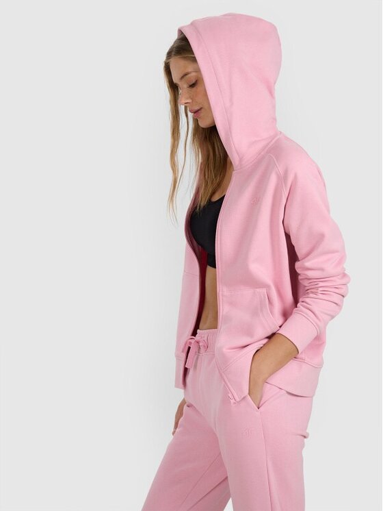 4F 4F Felpa FWMM00TSWSF1763-56S Rosa Regular Fit
