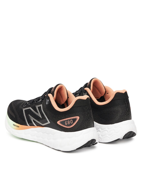 New Balance New Balance Buty do biegania 680 W680CB8 Czarny