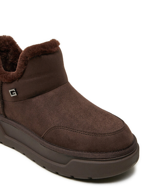 Guess Guess Śniegowce Unie FLFUNN ESU10 Brązowy