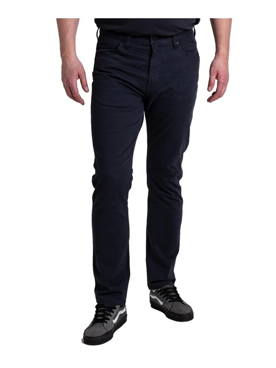 Wrangler Wrangler Spodnie materiałowe 112339320 Granatowy Regular Fit