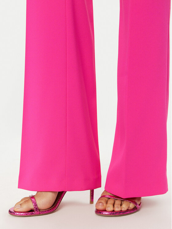 PINKO PINKO Hlače Hulka 100054 7624 Ružičasta Regular Fit