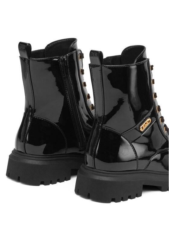 Liu Jo Liu Jo Schnürschuhe Wanda 06 4F5015 EX004 S Schwarz