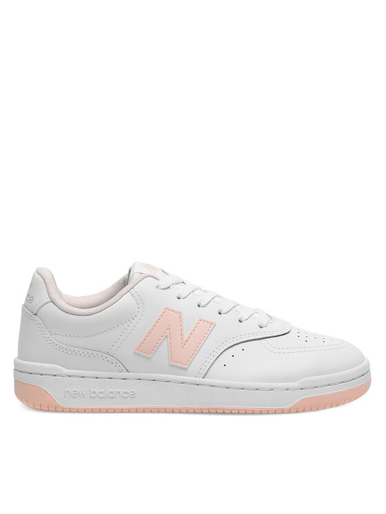 Sneakers New Balance BBW80WPK Alb