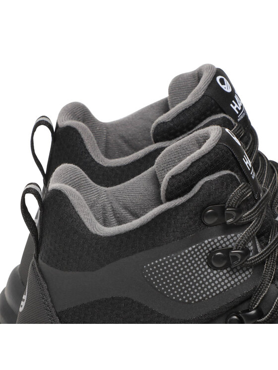 Halti Halti Bakancs Fara Mid 2 Dx M Walking 054-2622 Fekete