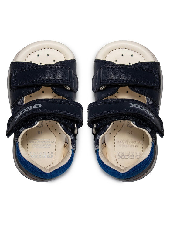 Geox Geox Sandale B S.Elba B. A B02L8A 01054 C4226 Tamnoplava