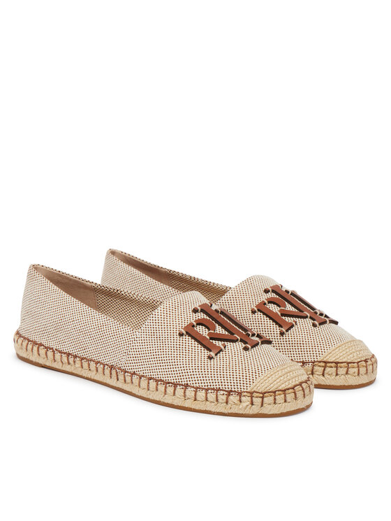 LAUREN RALPH LAUREN LAUREN RALPH LAUREN Espadryle Cameryn 802P09065002 Beżowy