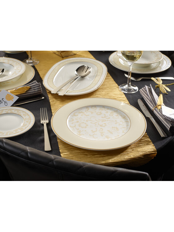 Villeroy & Boch Villeroy & Boch Półmisek Ivoire Villeroy & Boch Złoty