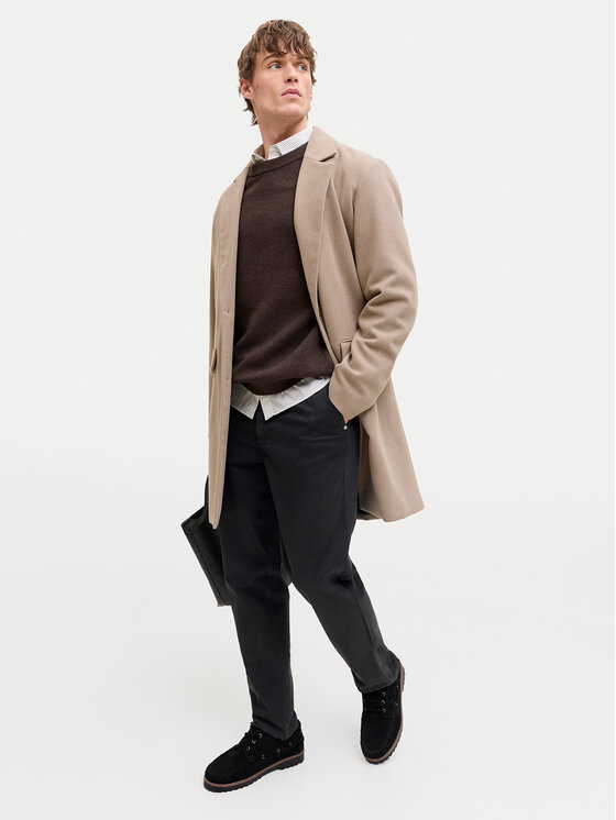 Jack & Jones Jack & Jones Chinosy Stollie 12292970 Czarny Regular Fit