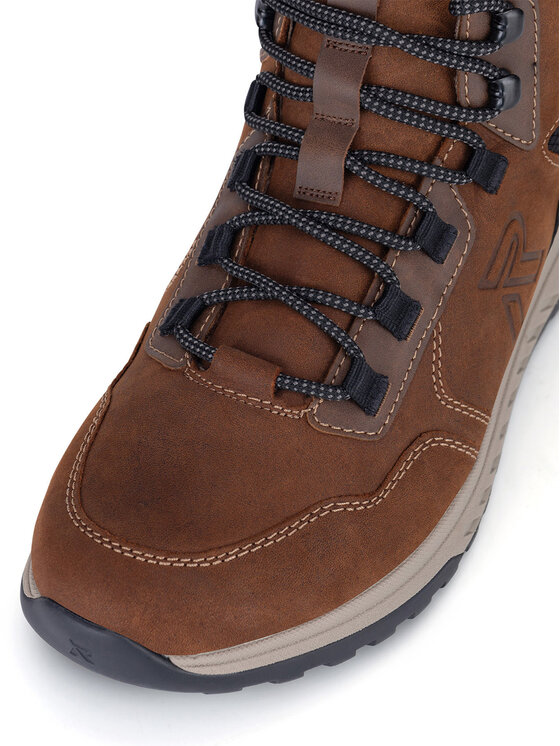 Rieker Revolution Lifestyle Rieker Revolution Lifestyle Trzewiki U0172-22 Brązowy