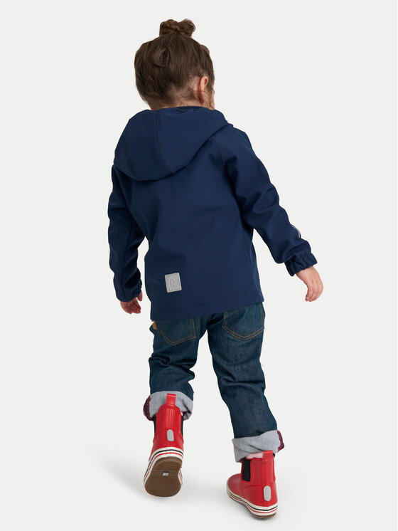 Reima Reima Gumene čizme Ankles 5400039A Crvena