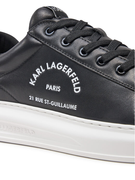 KARL LAGERFELD KARL LAGERFELD Сникърси KL52538K Черен