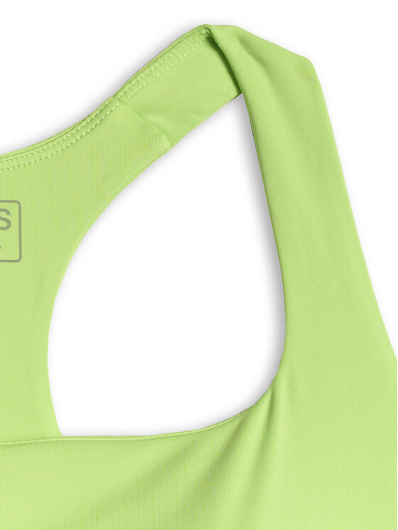 4F 4F Tank top ATHLETIC ALLURE Zielony jasny Slim Fit