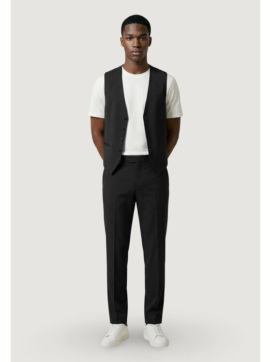 Mulish Mulish Abito completo AB-213 3P Nero Egg Fit