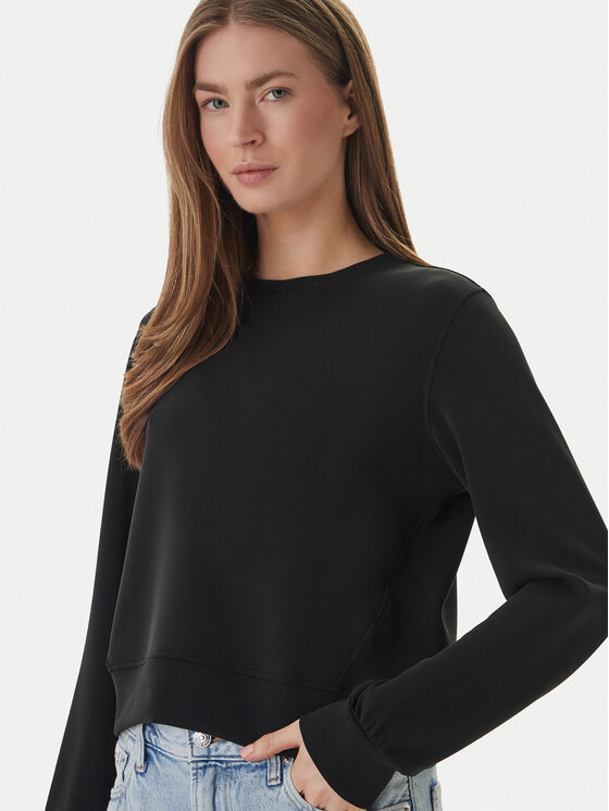 ONLY ONLY Світшот Maya 15369155 Чорний Regular Fit