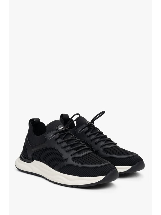Estro Estro Sneakersy ER00116996 Černá