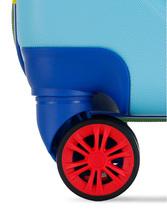 Semi Line Semi Line Valigia per bambini T5933-3 Celeste