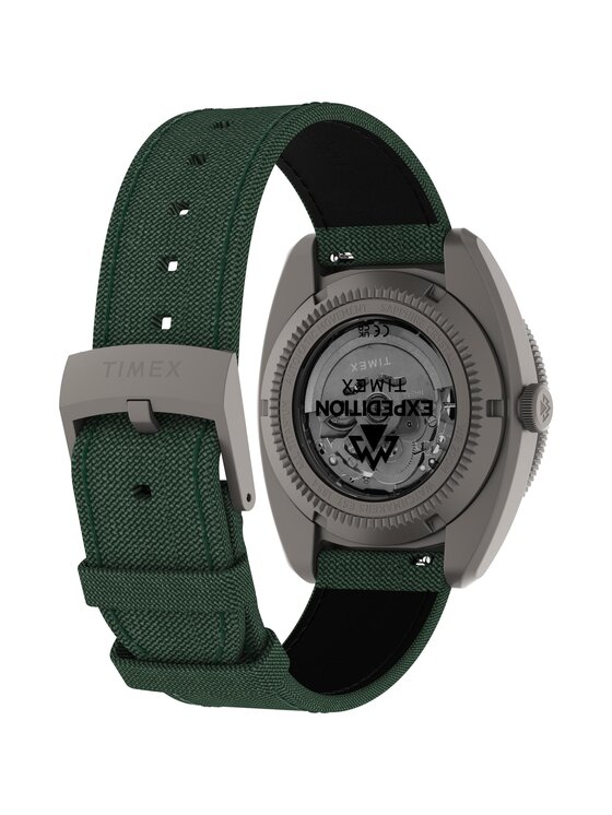 Timex Timex Zegarek TW2Y63400 Zielony