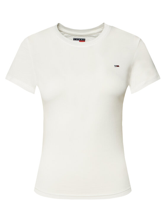 Tommy Jeans Tommy Jeans 2 póló készlet DW0DW21366 Színes Slim Fit