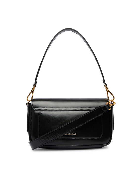 Coccinelle Coccinelle Дамска чанта U4M Coccinelle C-Me E1 U4M 12 02 01 Черен