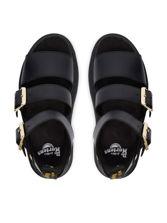 Dr. Martens Dr. Martens Σανδάλια Gryphon Sandal Atlas DM42329001 Μαύρο
