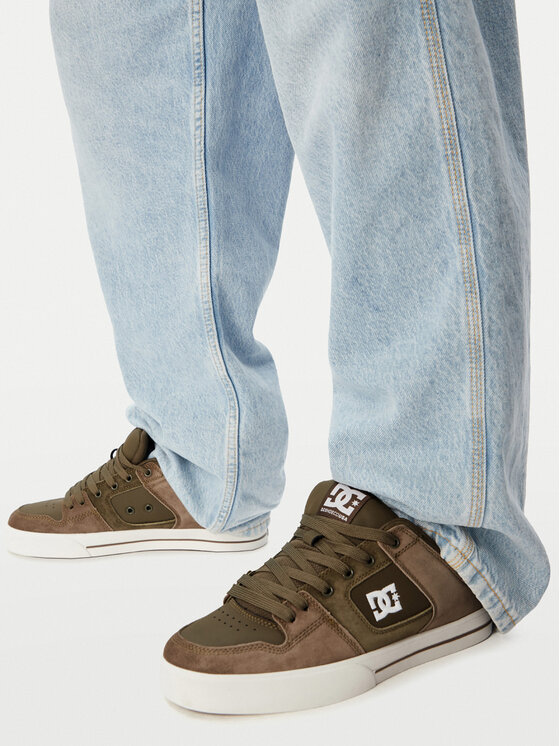 DC Shoes DC Shoes Sneakersy CEO-MP40-OMC-258001 Khaki