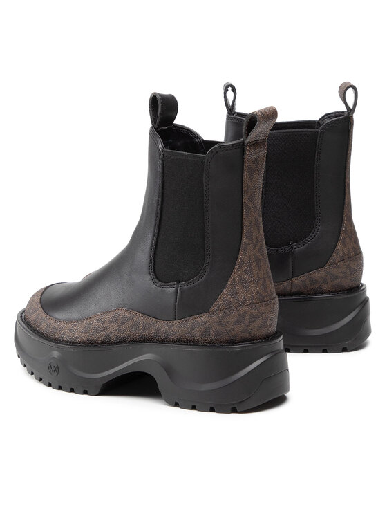 MICHAEL Michael Kors MICHAEL Michael Kors Μποτάκια με λάστιχο Dupree Bootie 40F1DUFE6L Μαύρο