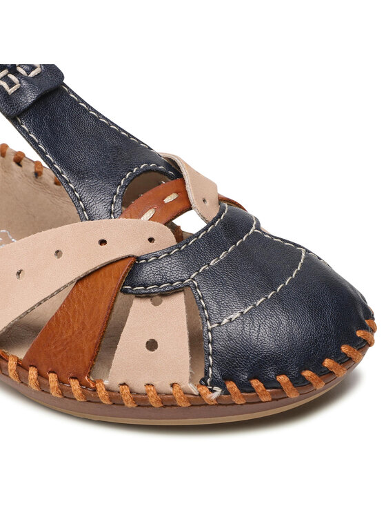 Rieker Rieker Sandalen M1655-14 Dunkelblau