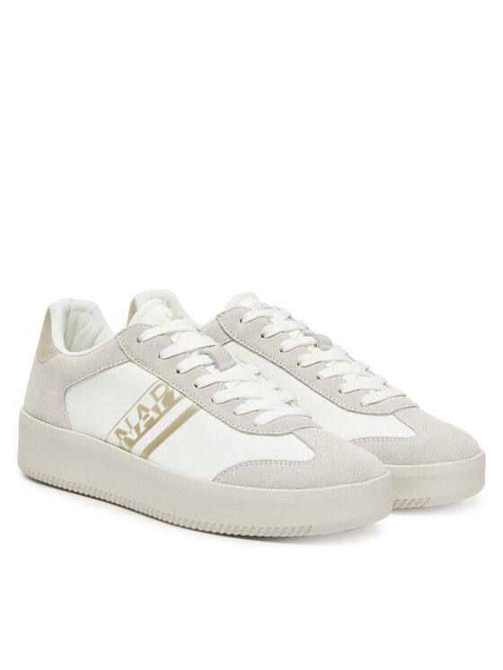 Napapijri Napapijri Sneakersy Jade NP0A4IR8 Bílá