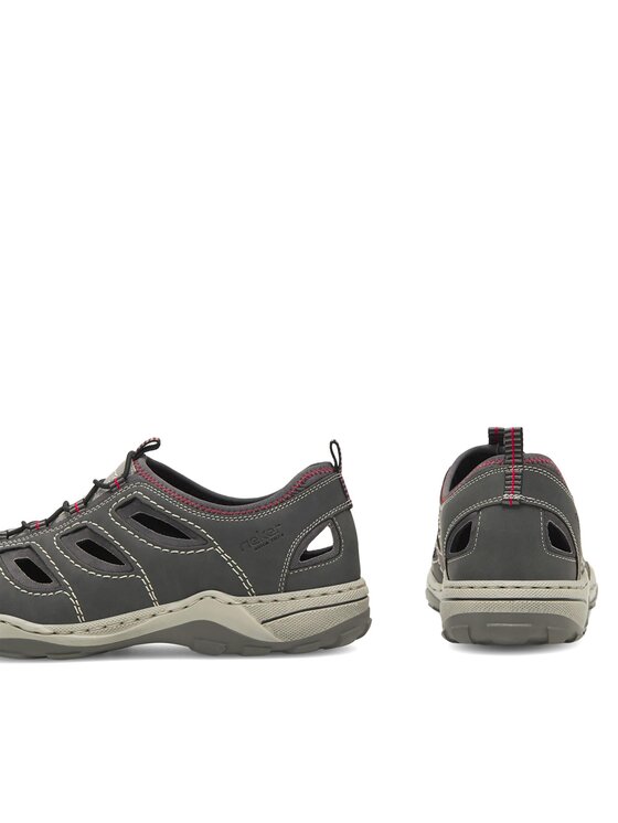 Rieker Rieker Sandalen 08065-46 Grau