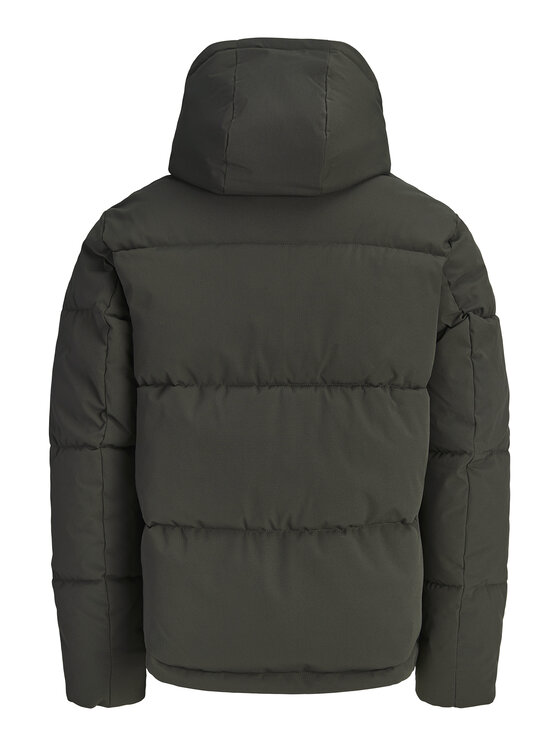 Jack & Jones Jack & Jones Zimska jakna Galaxy 12303930 Khaki Regular Fit