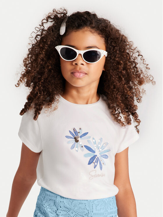 Mayoral Mayoral T-särk 6020 Ekrüüvärv Regular Fit
