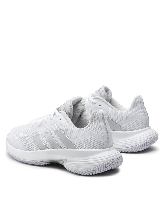 adidas adidas Παπούτσια Τένις CourtJam Control W GY1334 Λευκό