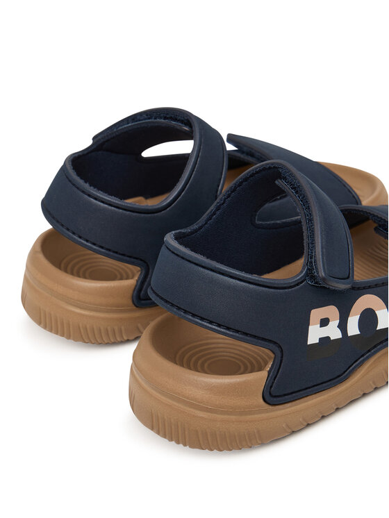 BOSS BOSS Sandale J52821 S Tamnoplava
