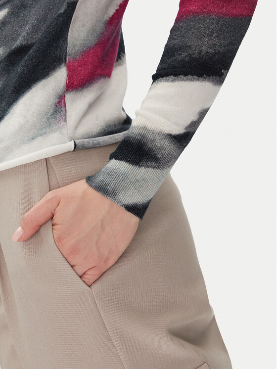 DKNY DKNY Rollkragenpullover P4JSAT89 Bunt Regular Fit