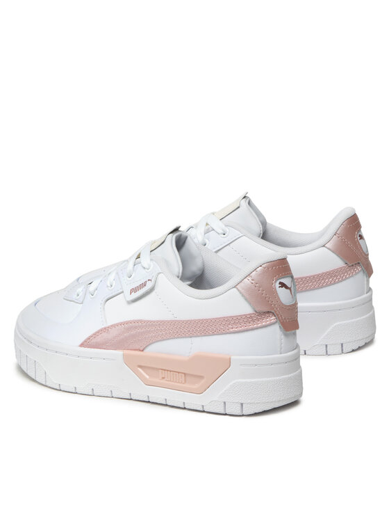 Puma Puma Sneakersy Cali Dream Shiny Pack Jr 386073 01 Biały