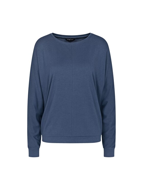 Triumph Triumph Bluza Cozy Comfort Top 01 Szary Regular Fit
