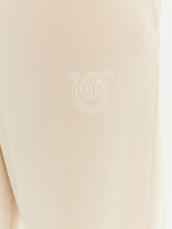 PINKO PINKO Pantaloni da tuta Pazzo 105508 A2RB Beige Regular Fit