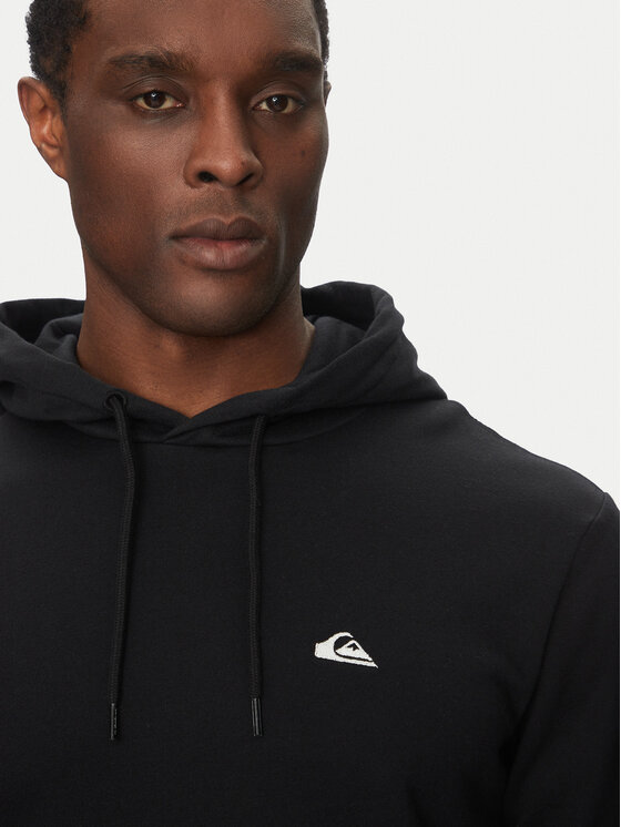 Quiksilver Quiksilver Majica dugih rukava EQYFT04951 Crna Regular Fit