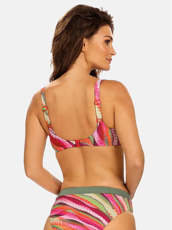 Feba Feba Góra od bikini FG04 Czerwony