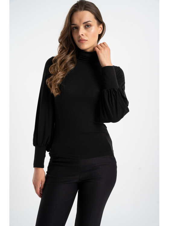 CLICK CLICK Golf 10-7016 Czarny Regular Fit