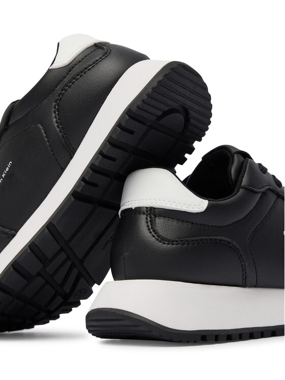 Calvin Klein Calvin Klein Laisvalaikio batai Low Cut Lace-Up Sneaker V3A9-83110-1355 S Juoda
