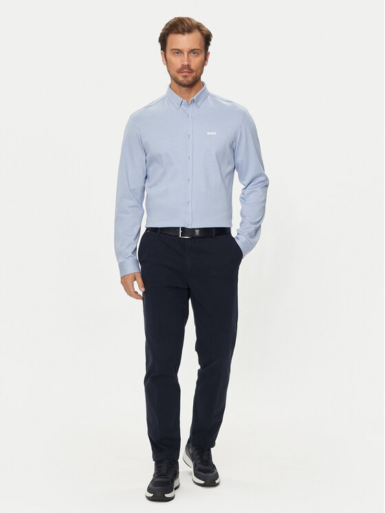 BOSS Boss Košulja B_Motion 50523317 Plava Regular Fit