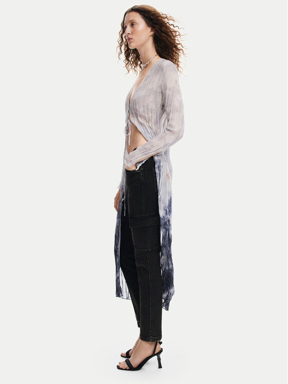 Desigual Desigual Дънки Danubio 24WWPW07 Черен Slim Fit