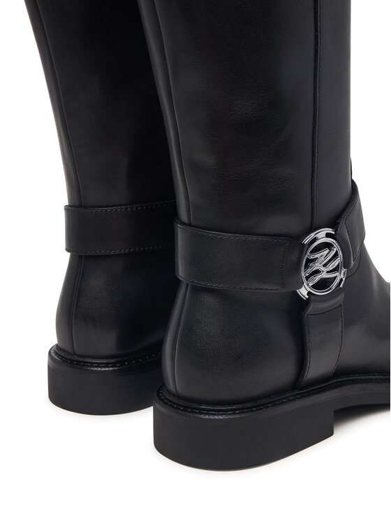 KARL LAGERFELD KARL LAGERFELD Чоботи Sadie KL47496 Чорний