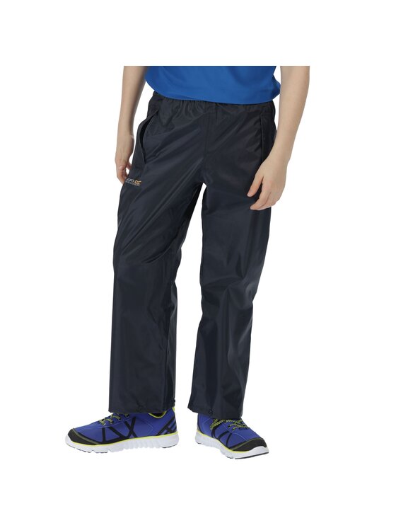 Regatta Regatta Spodnie outdoor RG1234 Granatowy Classic Fit