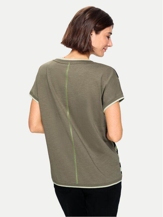 Olsen Olsen Tricou 11104817 Colorat Regular Fit